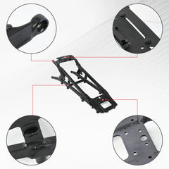 For Surron Ultra Bee Tail Frame Assembly Electric Dirt Bike Original Motorcycle Accessories for Surron Tail Frame Assembly Parts