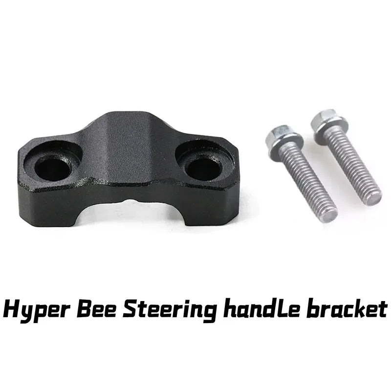 Motorcycles Handlebar Riser Bar Mount Handle Clamp for Surron Hyper Bee Motorcycle Accessories Handle Bar Electric Bike Parts