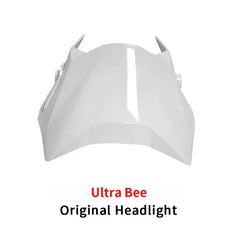 Motorcycles Headlight Cover for SURRON Ultra Bee Headlight Cover Lamp Shade Plastic Parts E-bike Off-road for SurRon Motorcycles