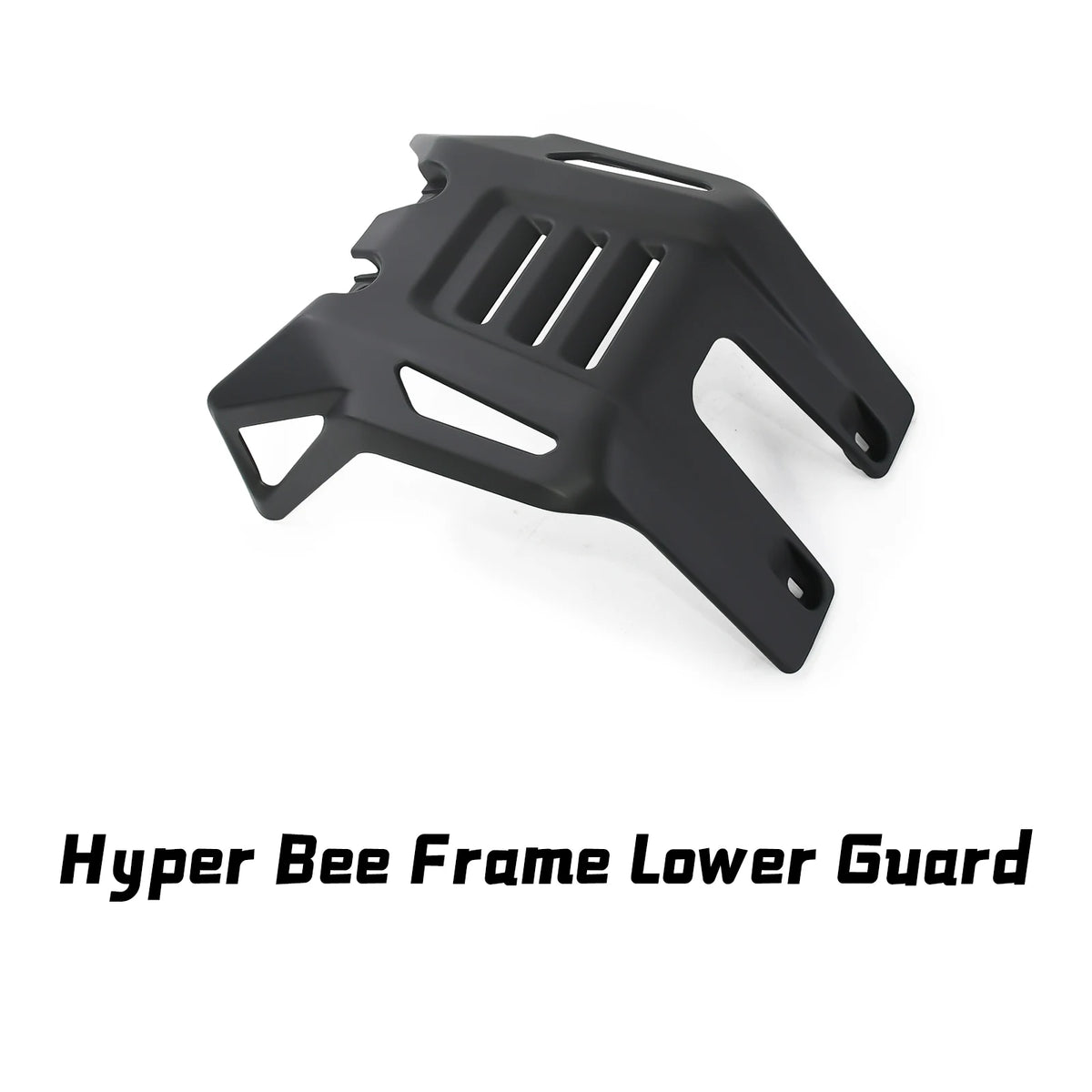 For Surron Hyper Bee Motorcycles Frame Protection Shell Skid Plate Bash Frame Engine Guard Protector Cover OEM Motorcycle Parts