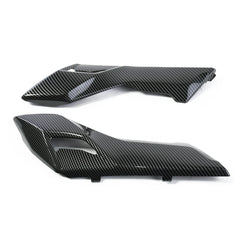 For SURRON Ultra Bee Water Transfer Battery Compartment Decorative Panel Cover Carbon Fiber E-bikes Part for Surron Motorcycles