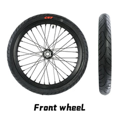 17 Inch 16 Inch Wheels for Surron Light Bee Motorcycles Supermoto Wheel Kit Electric Dirt Bike for Surron Motorcycle Accessories