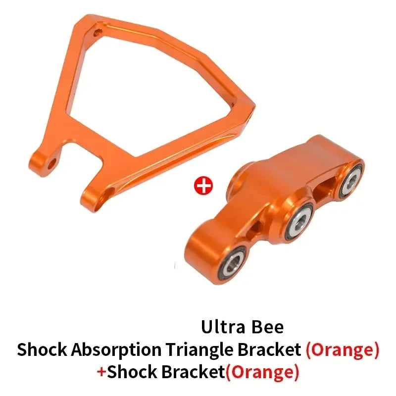 For SURRON Ultra Bee Reinforced Shock Absorbing Tripod Reinforced Rear Triangle Suspension SUR-RON Segway X260 X160 Accessories