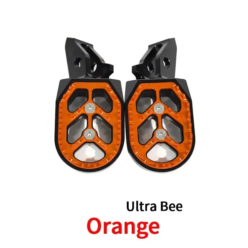 For SURRON Ultra Bee Left and Right Pedal Kit Off-road Dirtbike Electric Bikes for Surron Motorcycles Modified Pedal Accessories