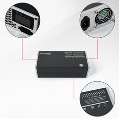 Motorcycle Battery Charger 20A Adjust Charger Fast Charging Universal Electric Bike 20A Adjustable Charger Motorcycle for Surron