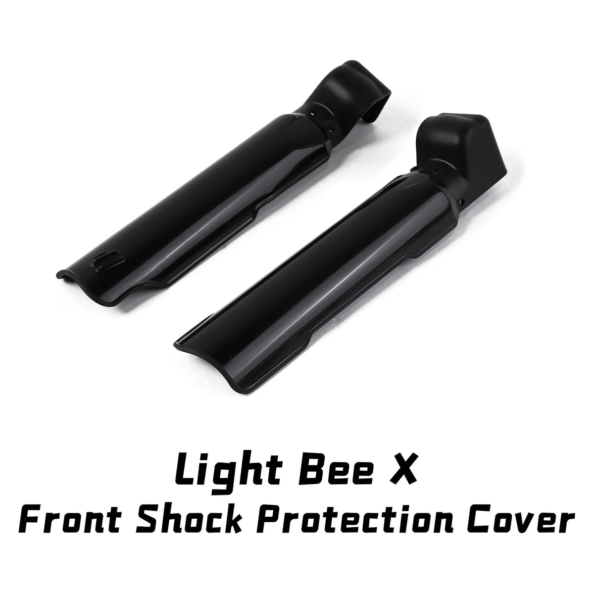 Electric Motorcycle Accessories Plastic Fork Protection Cover Shock Absorber Guard Axle Guard for Surron Light Bee X/S KKE Part