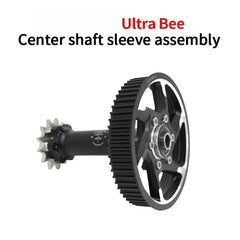 For Surron Ultra Bee Center Shaft Sleeve Assembly Jackshaft UB Mid Shaft Bushing  Primary Drive Belt Rear Pulley Original Parts