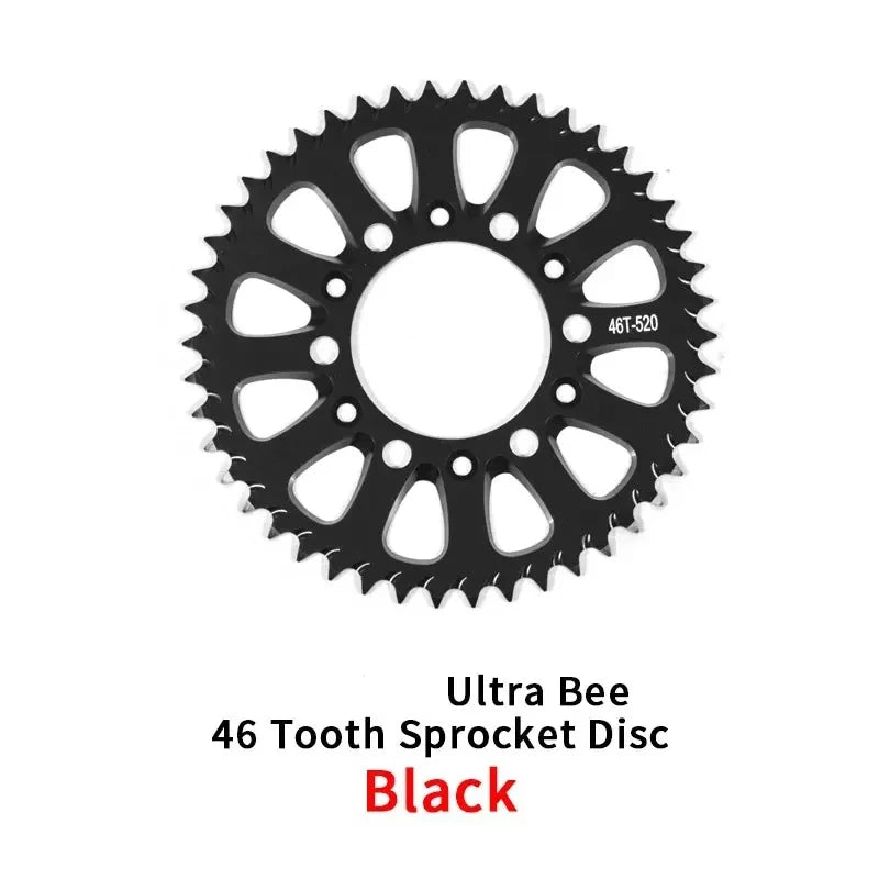 For SURRON Ultra Bee 46 Tooth Sprocket Disc E-bikes Off-road Motorcross 46T Sprocket Disc for Surron Motorcycles Accessories