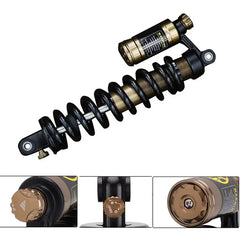 Woodniu Racein Surron Light Bee X Rear Shock Absorber - KKE Upgraded Performance Rear Shock for Surron Light Bee X & Segway X160 X260 Electric Dirt Bike