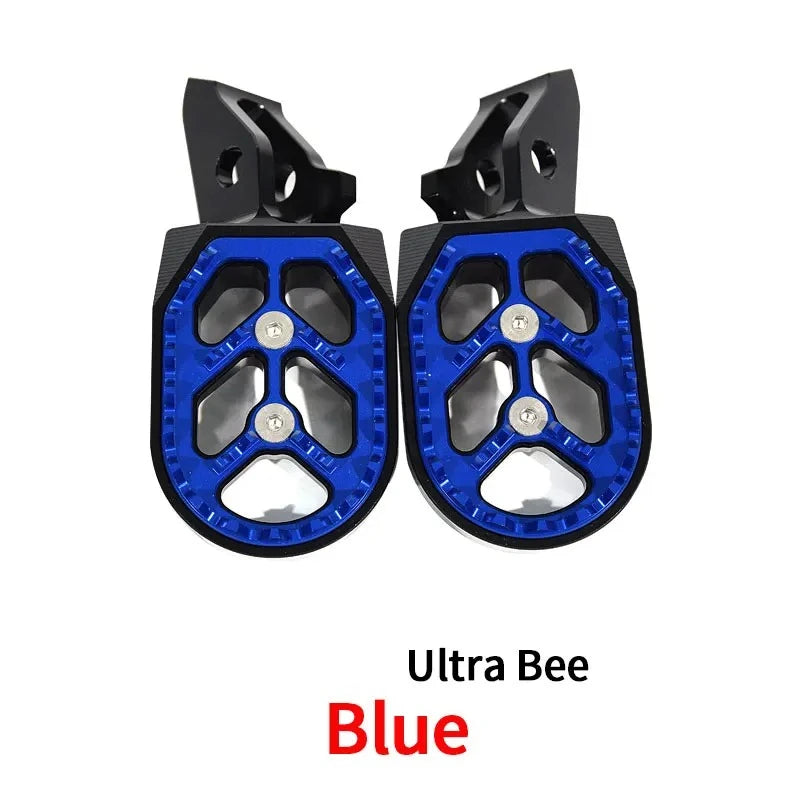 For SURRON Motorcycles Pedals Ultra Bee Foot Pedal Electric Bikes Off-road Dirtbike for SURRON Modified Motorcycles Accessories