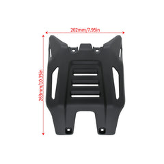For Surron Hyper Bee Motorcycles Frame Protection Shell Skid Plate Bash Frame Engine Guard Protector Cover OEM Motorcycle Parts