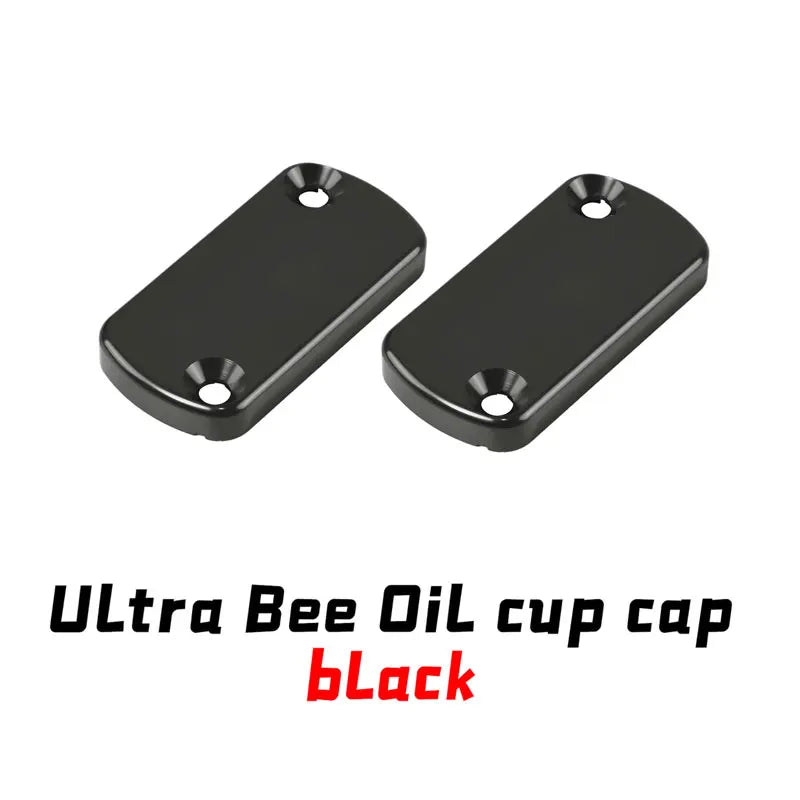 For Surron Ultra Bee Motorcycles Front Brake Fluid Reservoir Cap Cover Electric Bikes Off-road for Surron Motorcyels Accessories