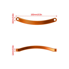 Woodniu Racein Surron Ultra Bee Rear Grab Handles - Passenger Grab Bars Upgrade Kit for Surron Ultra Bee Electric Dirt Bike