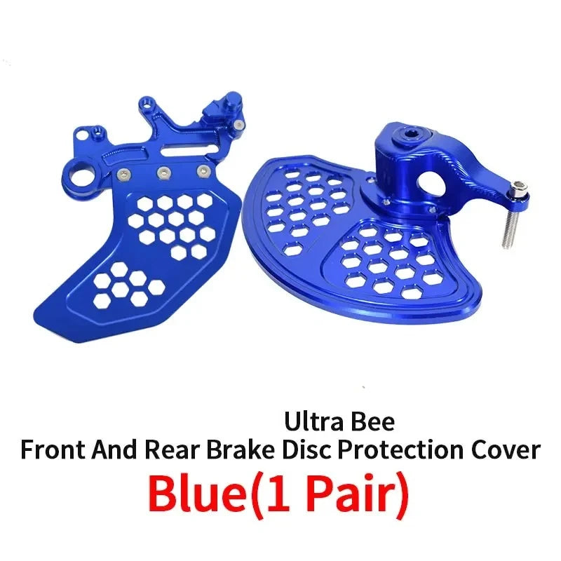 For SURRON Ultra Bee Front and Rear Brake Disc Protection Cover Electric Bikes Off-road for SurRon Motorcycles Accessories