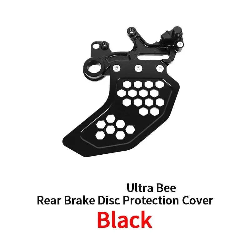 For SURRON Ultra Bee Front and Rear Brake Disc Protection Cover Electric Bikes Off-road for SurRon Motorcycles Accessories