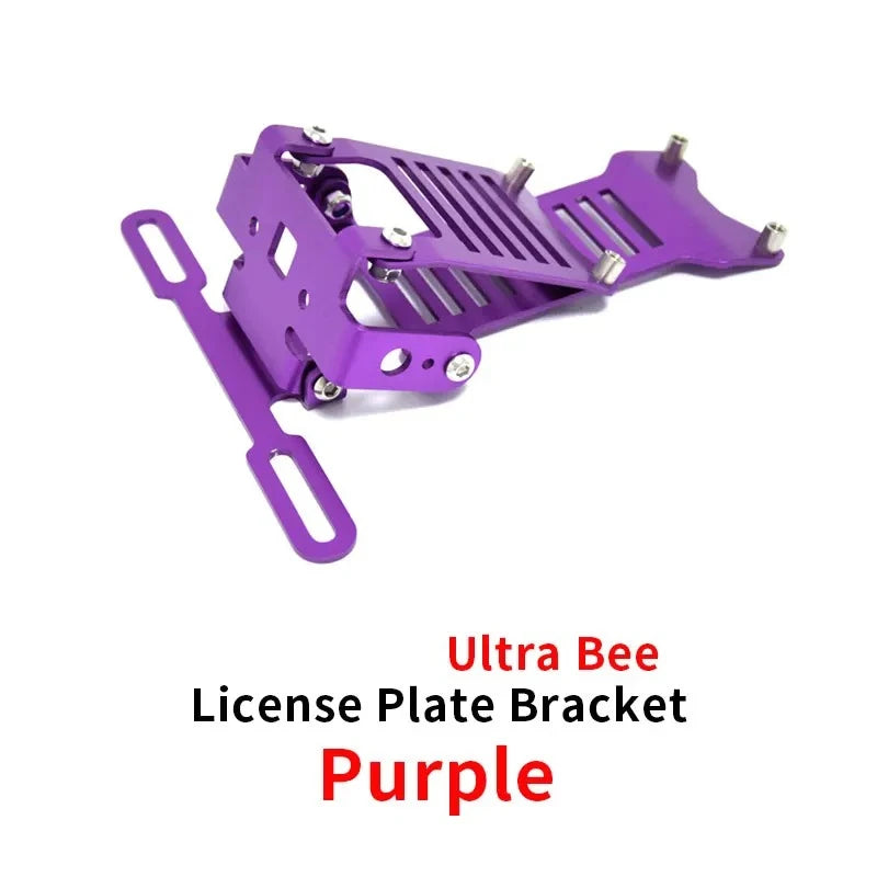 For SURRON Ultra Bee Taillight License Plate Bracket Electric Bike Off-road Dirtbike for SURRON Original Motorcycles Accessories