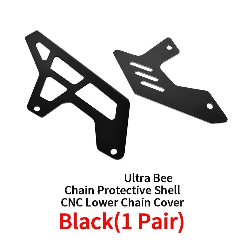For SURRON Ultra Bee Chain Protective Shell CNC Lower Chain Cover E-bikes Off-road for Surron Motorcycles Accessories
