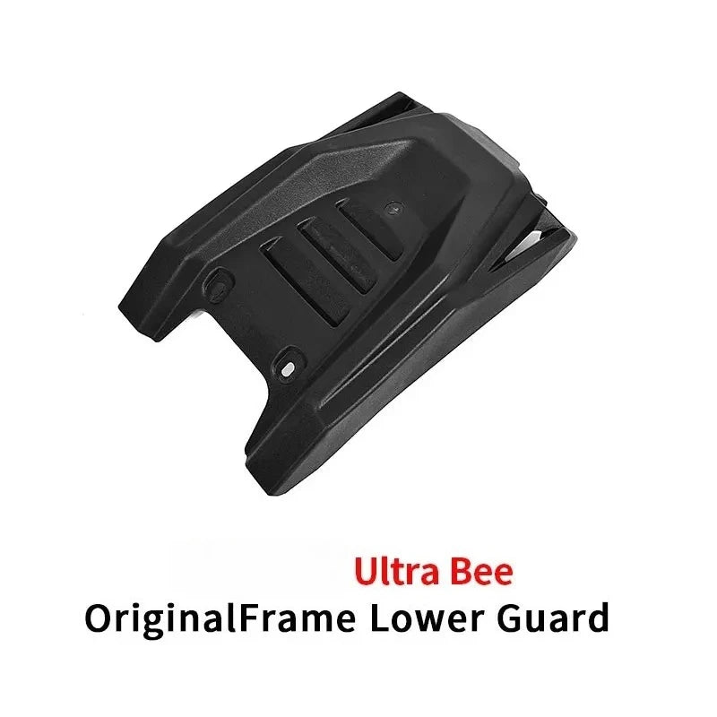 For SURRON Ultra Bee Frame Lower Guard Water Transfer Printing Glossy Surface for SurRon E-bikes Off-road Accessories for Surron