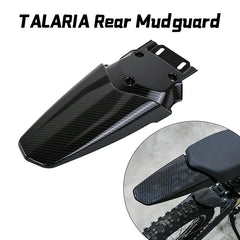 Rear Fender For TALARIA STING MX3 MX4 Motorcycles Rear Mudguard Carbon Fiber Part E-Bike Off-road For Talaria MX3 MX4 Motorcycle