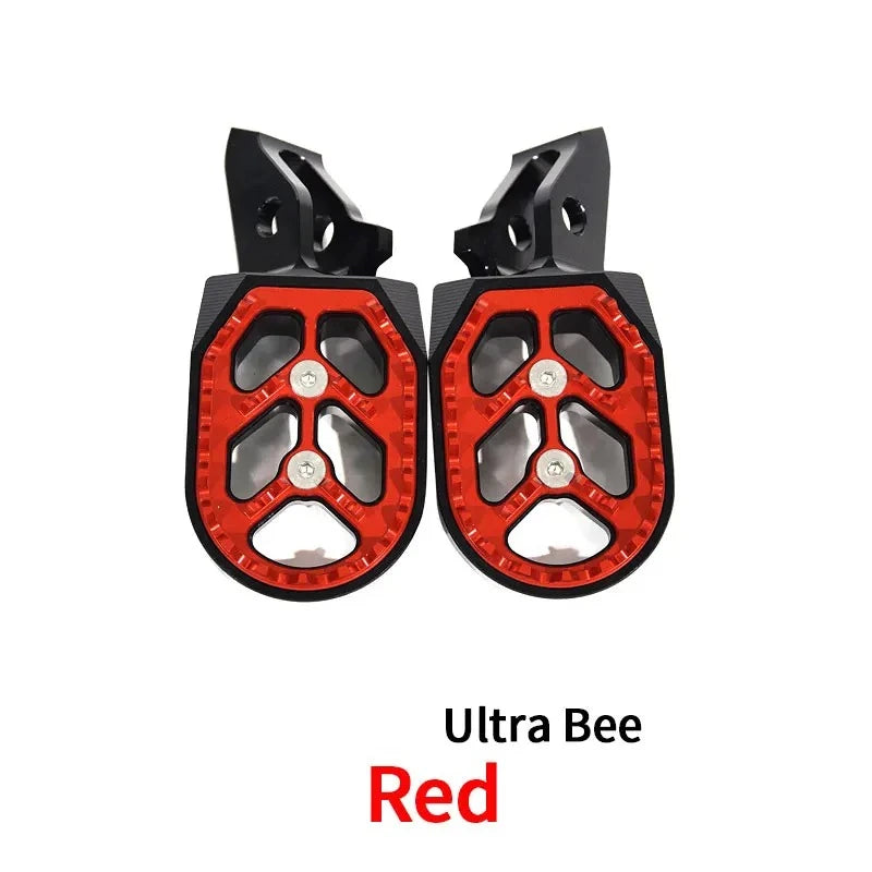 For SURRON Motorcycles Pedals Ultra Bee Foot Pedal Electric Bikes Off-road Dirtbike for SURRON Modified Motorcycles Accessories