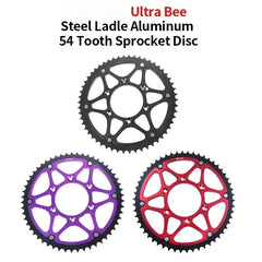 For SURRON Ultra Bee Steel-clad Aluminum 54 Tooth Sprocket Disc Plate E-bike Off-road Dirtbike Motorcycle Accessories for SURRON