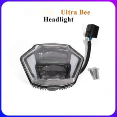 For SURRON Ultra Bee Headlight and Headlight Bracket Electric Bikes Off-road Dirtbike for SUR-RON Motorcycle OEM Accessories