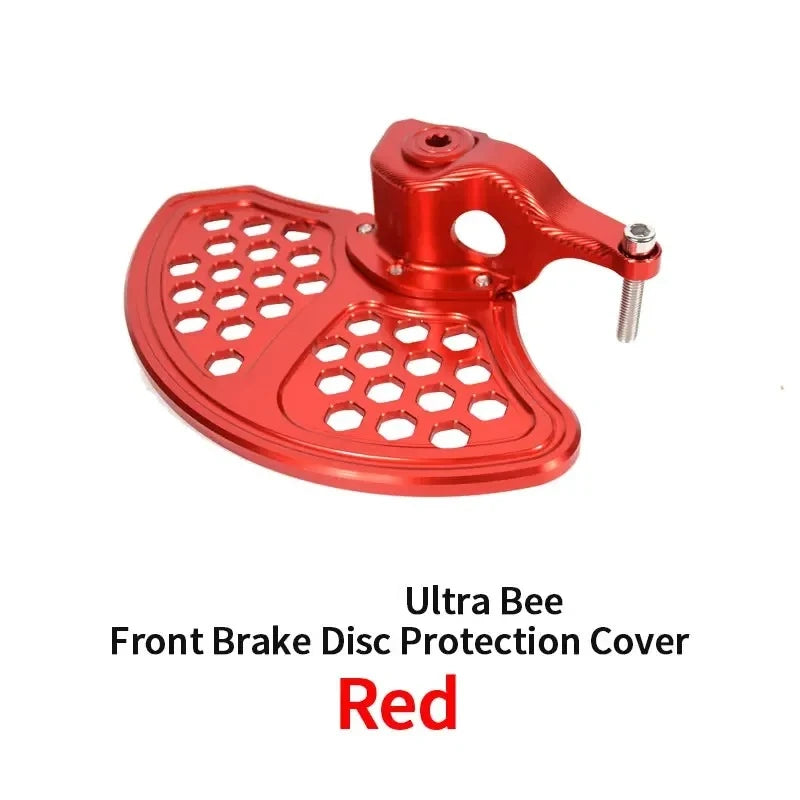 For SURRON Ultra Bee Front and Rear Brake Disc Protection Cover Electric Bikes Off-road for SurRon Motorcycles Accessories