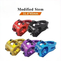 For Surron Light Bee X/S Motorcycles Stem Aluminum Alloy Mountain Bike 31.8*45mm Electric Bike for Surron Motorcycle Accessories