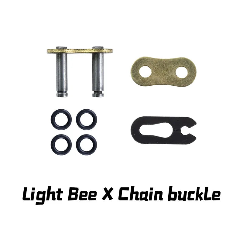 Motorcycles Chain Buckle Ring Link 420 for Surron Light Bee X Chain Connector Master Joint Link with O-Ring Chain Lock Part