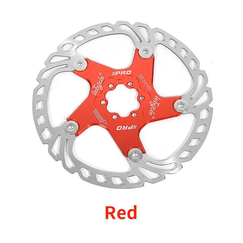 For SurRon Light Bee X S Front Disc Brake Lightweight Floating Disc E-bikes Off-road Bicycle Dirtbikes For SURRON Accessories