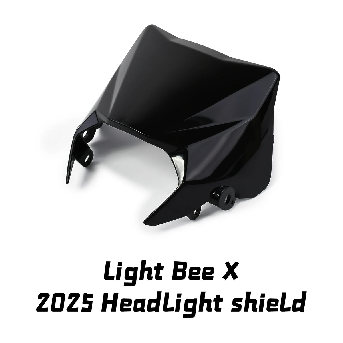 For Surron Light Bee X 2025 Headlight Cover Front Headlight Fender Motorcycles Accessories Windshield E-bike for SurRon OEM Part