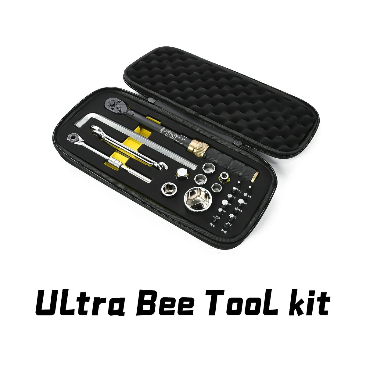 Woodniu Racein Surron Ultra Bee OEM Tool Kit - Torque Wrench Set - Portable Maintenance Tool Set for Electric Dirt Bike