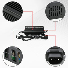 For Super SOCO Scooter Charger Original 83V 10A 2+4 Pin Compatible with TCMAX MAX TC MAXTC Fast Charging Tools Motorcycles Part