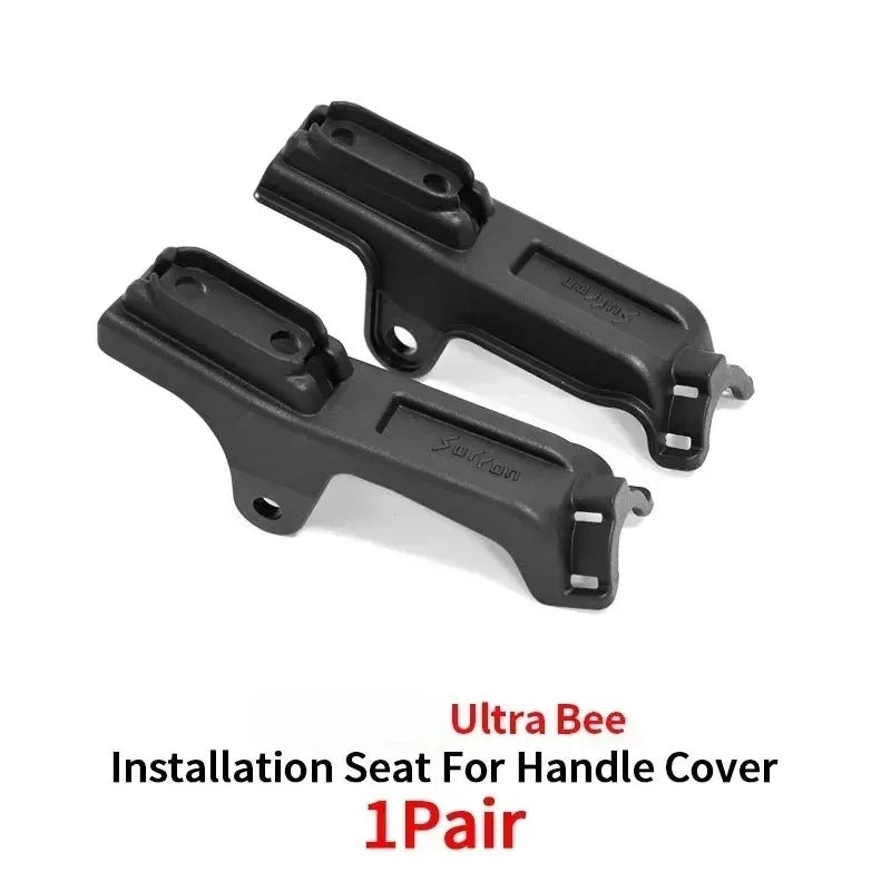 For SURRON Ultra Bee Installation Seat for Handle Cover For SurRon Handlebar Guard Mounting Base Original Accessories for SURRON