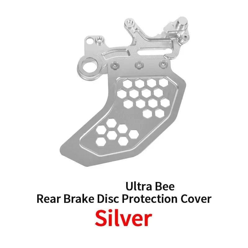 For SURRON Ultra Bee Front and Rear Brake Disc Protection Cover Electric Bikes Off-road for SurRon Motorcycles Accessories