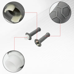 Motorcycles Electric Bike Rubber Handlebar Grip for SurRon Hyper Bee Original Handle Grips Cover Motorcycle Accessories