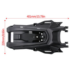 For Surron Ultra Bee Motorcycles Battery Compartment Cover Plastic Part Electric Dirt Bike for SURRON OEM Motorcycle Accessories