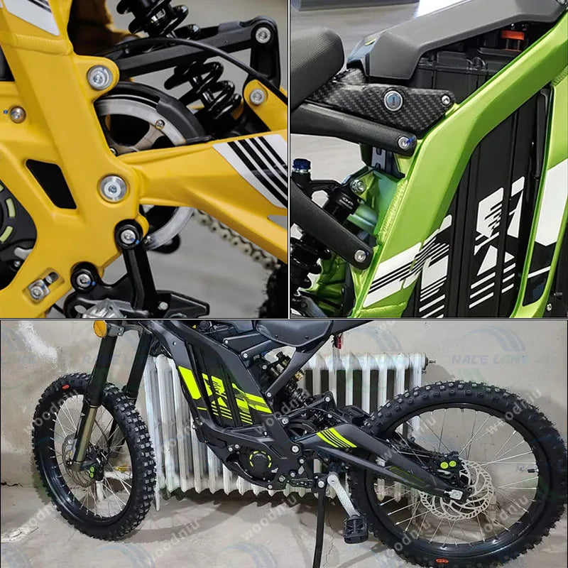 For Surron Battery Sticker Light Bee X Decorative Sticker Applique E-bike Off-road Bicycle Dirtbike Motorcycles Accessories