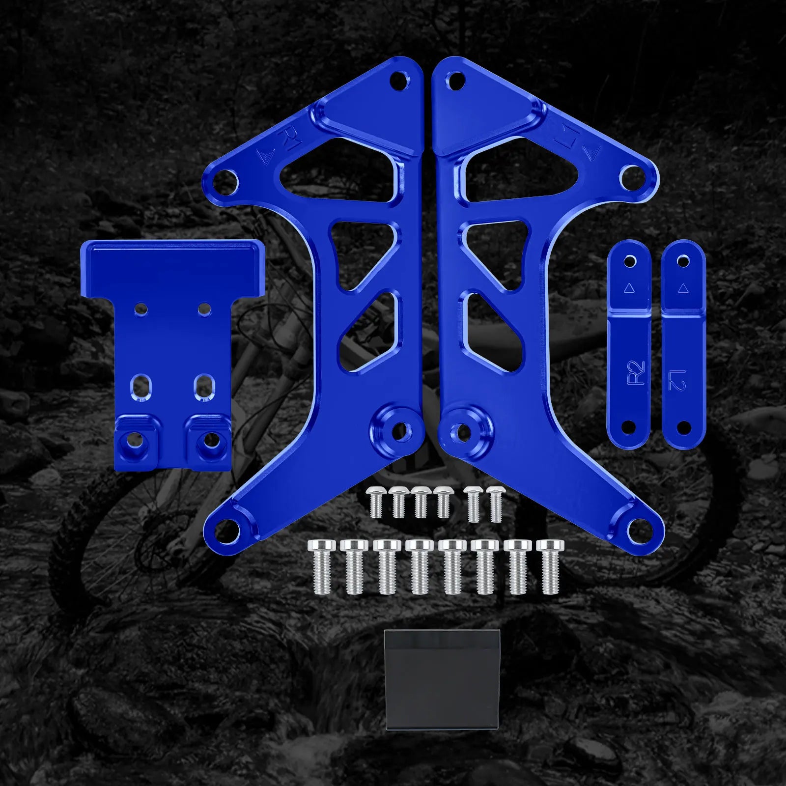 Subframe Raising Bracket Seat Riser Cushion Extender Bracket for Surron Light Bee X S Dirt Bike Segway X260 X160 Motorcycle Part
