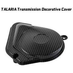 Engine Case Cover For Talaria Sting MX3 MX4 Motorcycle Off-road Carbon Fiber Transmission Decorative Cover For Talaria MX3 MX4