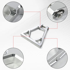 Reinforced Shock-absorbing Tripod Triangle for Surron Light Bee X S Segway X160 X260 Electric Dirt Bike Motorcycle Accessories