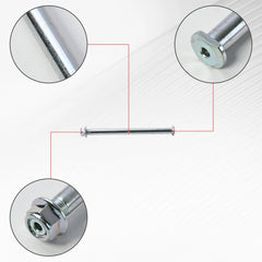 For Surron Hyper Bee Motorcycles Rear Axle with Nut Stainless Steel Electric Dirtbike for Surron Original Motorcycle Acessories