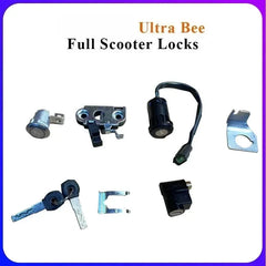 For SURRON Ultra Bee Locks Full Bike Lock Three Sets of Locks Electric Bikes Off-road for Surron Ultra Bee Full Lock Accessories