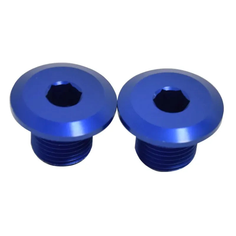 For SURRON Ultra Bee Front Axle Nut Aluminum Alloy Front Wheel Screw E-bikes Off-road for SurRon Motorcycles Accessories