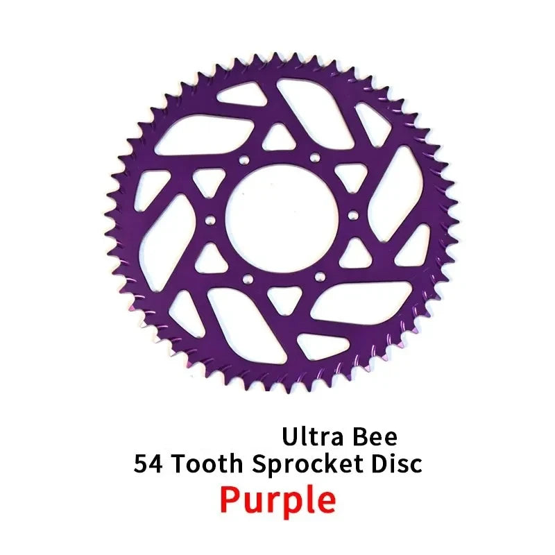 For SURRON Ultra Bee 54 Tooth Sprocket Disc E-bike Off-road for SurRon Ultra Bee 54T SprocketMotorcycle Accessories