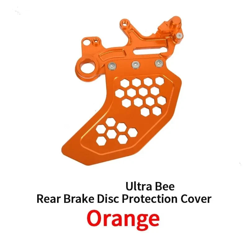 For SURRON Ultra Bee Front and Rear Brake Disc Protection Cover Electric Bikes Off-road for SurRon Motorcycles Accessories