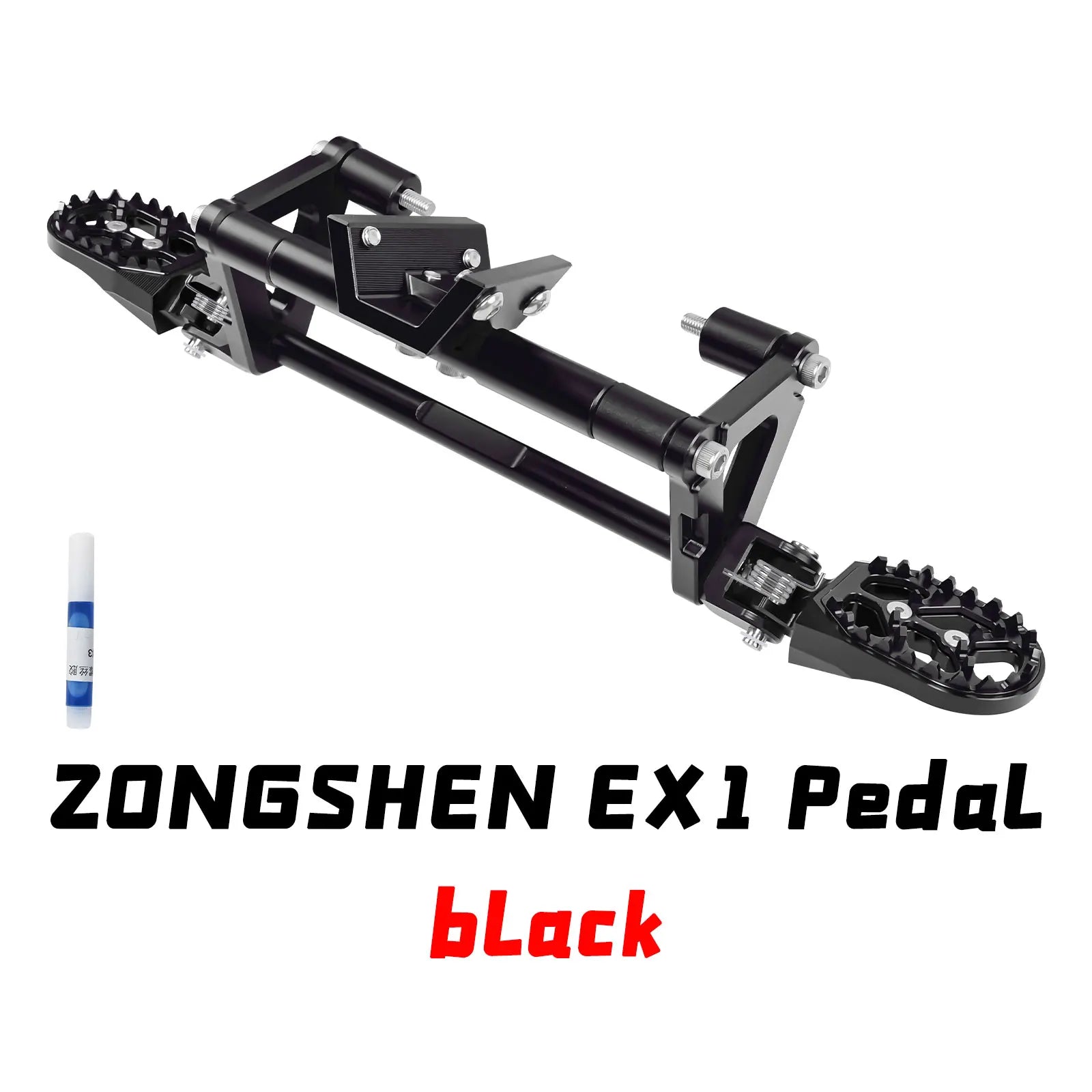 For Zongshen EX1 Foot Pedals Footrest Peg Electric Bicycles Off-road High-quality Footpegs For zongshen Motorcycles Accessories