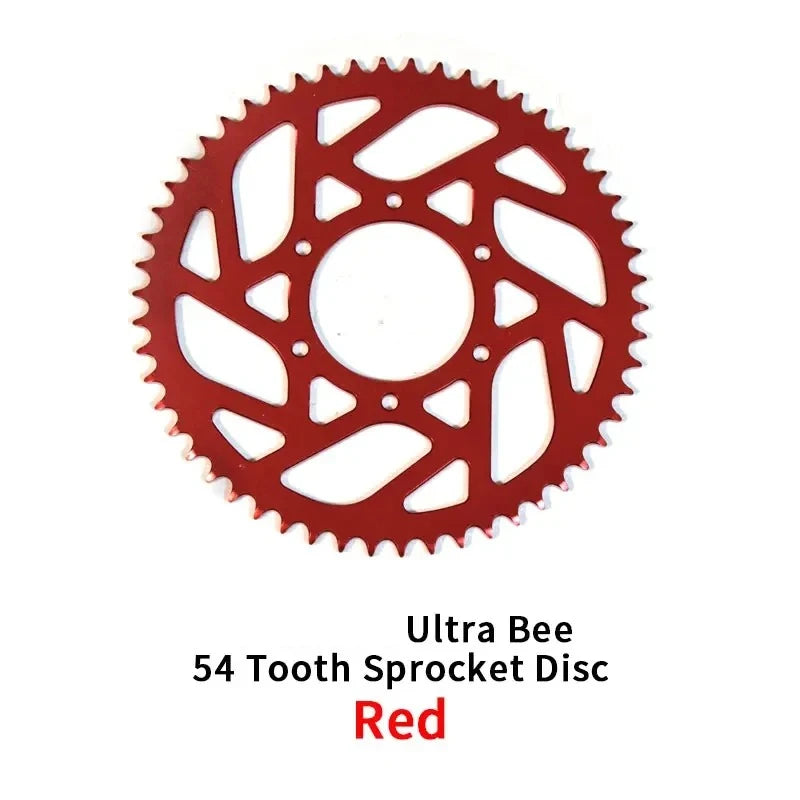 For SURRON Ultra Bee 54 Tooth Sprocket Disc E-bike Off-road for SurRon Ultra Bee 54T SprocketMotorcycle Accessories