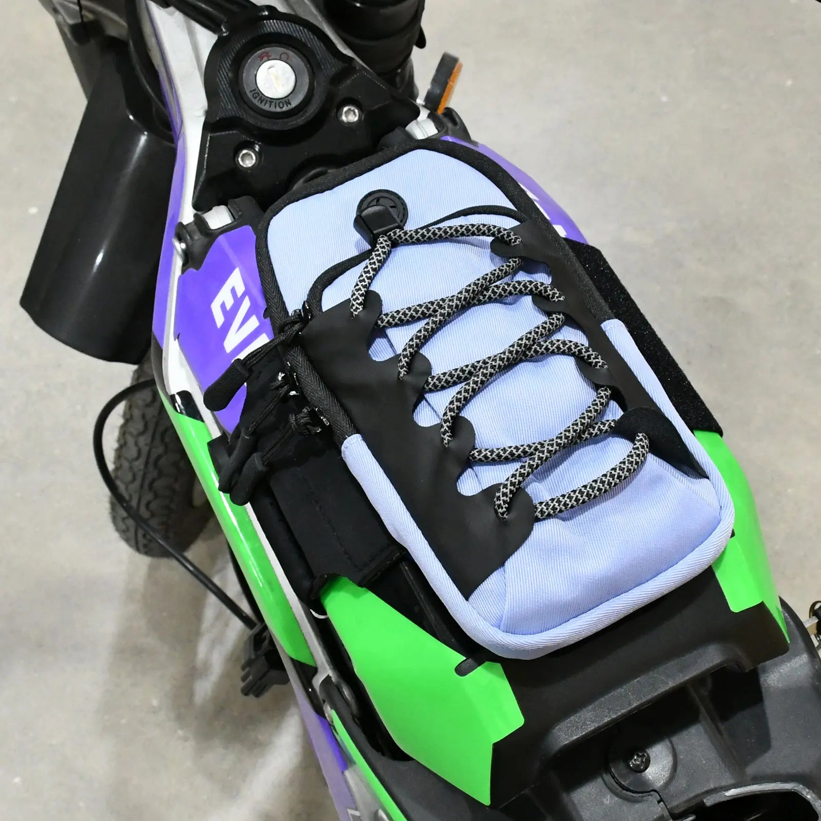 For Surron Parts Light Bee X Battery Cover Pack Storage Bag Motocross Accessories Dirt Pit For Surron Motorcycles Accessories