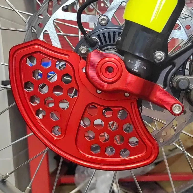 For SURRON Ultra Bee Front and Rear Brake Disc Protection Cover Electric Bikes Off-road for SurRon Motorcycles Accessories